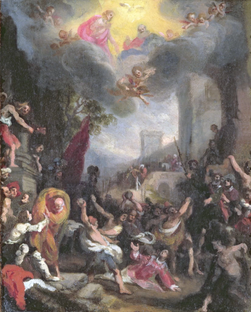 Martirio di Santo Stefano - Gallerie degli Uffizi, Firenze jpg